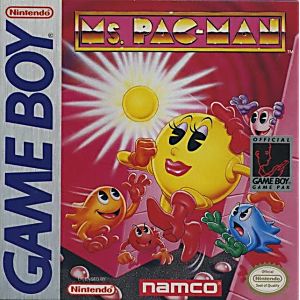 MS. PAC-MAN GAME BOY GB - jeux video game-x