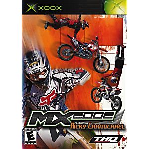 MX 2002 FEATURING RICKY CARMICHAEL (XBOX) - jeux video game-x