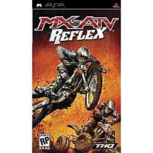 MX VS. ATV REFLEX (PLAYSTATION PORTABLE PSP) - jeux video game-x