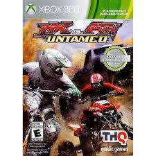 MX VS ATV UNTAMED PLATINUM HITS (XBOX 360 X360) - jeux video game-x