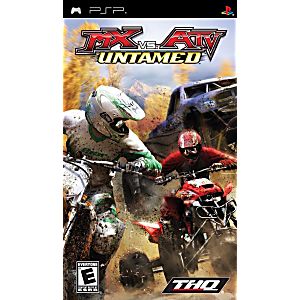 MX VS ATV UNTAMED (PLAYSTATION PORTABLE PSP) - jeux video game-x