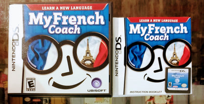 MY FRENCH COACH NINTENDO DS - jeux video game-x