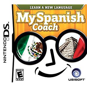 MY SPANISH COACH (NINTENDO DS) - jeux video game-x