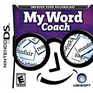 MY WORD COACH (NINTENDO DS) - jeux video game-x