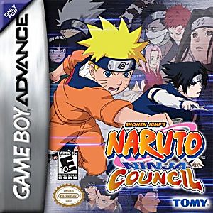 NARUTO NINJA COUNCIL (GAME BOY ADVANCE GBA) - jeux video game-x