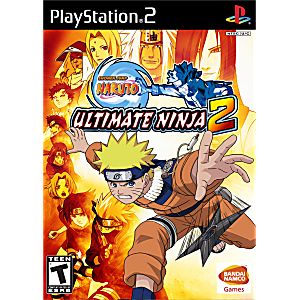 NARUTO ULTIMATE NINJA 2 PLAYSTATION 2 PS2 - jeux video game-x
