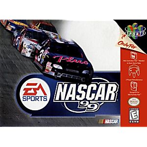 NASCAR 99 NINTENDO 64 N64 - jeux video game-x