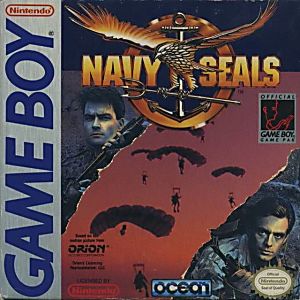 NAVY SEALS GAME BOY GB - jeux video game-x