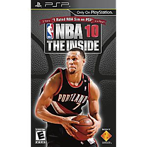 NBA 10 THE INSIDE (PLAYSTATION  PSP) - jeux video game-x