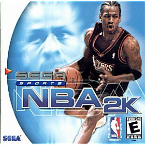 NBA 2K (SEGA DREAMCAST DC) - jeux video game-x