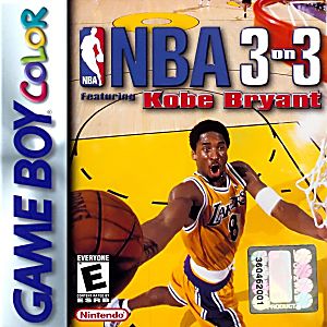 NBA 3 ON 3 KOBE BRYANT (GAME BOY COLOR GBC) - jeux video game-x