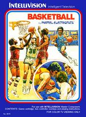 NBA BASKETBALL (INTELLIVISION INTEL) - jeux video game-x