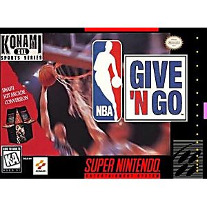NBA GIVE N GO (SUPER NINTENDO SNES) - jeux video game-x