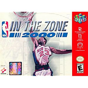 NBA IN THE ZONE 2000 (NINTENDO 64 N64) - jeux video game-x