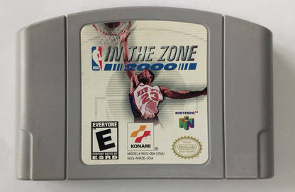 NBA IN THE ZONE 2000 (NINTENDO 64 N64) - jeux video game-x