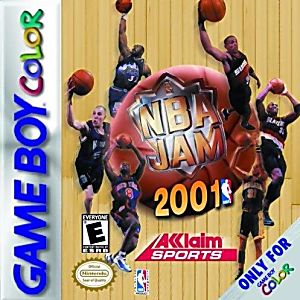 NBA JAM 2001 (GAME BOY COLOR GBC) - jeux video game-x