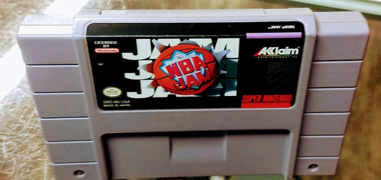 NBA JAM SUPER NINTENDO SNES - jeux video game-x