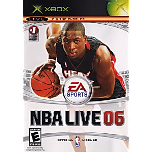 NBA LIVE 06 (XBOX) - jeux video game-x