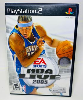 NBA LIVE 2005 PLAYSTATION 2 PS2 - jeux video game-x