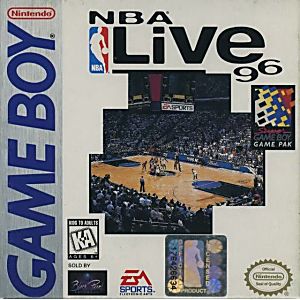 NBA LIVE 96 GAME BOY GB - jeux video game-x