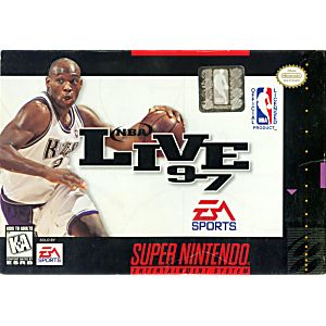 NBA LIVE 97 (SUPER NINTENDO SNES) - jeux video game-x