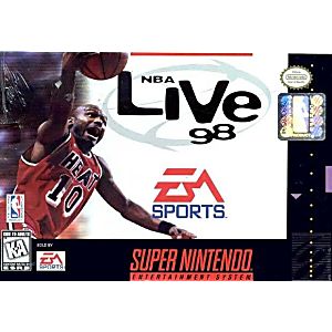 NBA LIVE 98 (SUPER NINTENDO SNES) - jeux video game-x