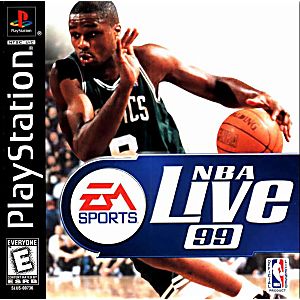 NBA LIVE 99 (PLAYSTATION PS1) - jeux video game-x