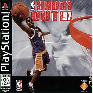 NBA SHOOTOUT 97 (PLAYSTATION PS1) - jeux video game-x