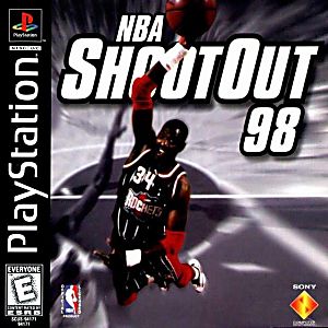 NBA SHOOTOUT 98 (PLAYSTATION PS1) - jeux video game-x