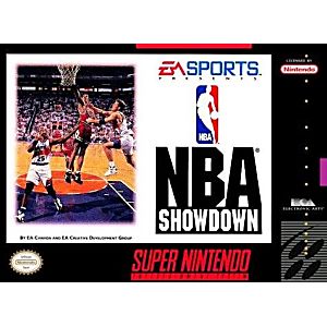 NBA SHOWDOWN SUPER NINTENDO SNES - jeux video game-x