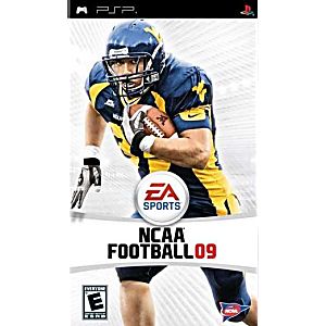 NCAA FOOTBALL 09 (PLAYSTATION PORTABLE PSP) - jeux video game-x