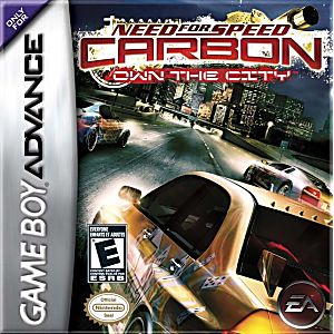 NEED FOR SPEED: CARBON OWN THE CITY (GAME BOY ADVANCE GBA) - jeux video game-x