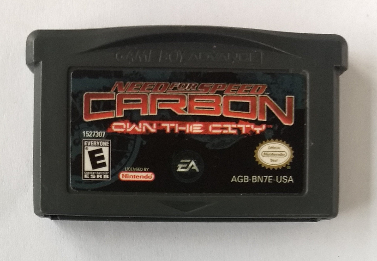 NEED FOR SPEED: CARBON OWN THE CITY (GAME BOY ADVANCE GBA) - jeux video game-x