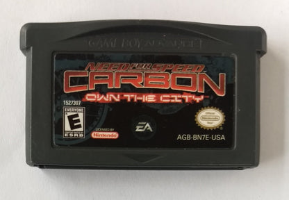 NEED FOR SPEED: CARBON OWN THE CITY (GAME BOY ADVANCE GBA) - jeux video game-x