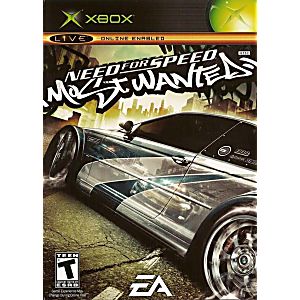 NEED FOR SPEED MOST WANTED XBOX - jeux video game-x