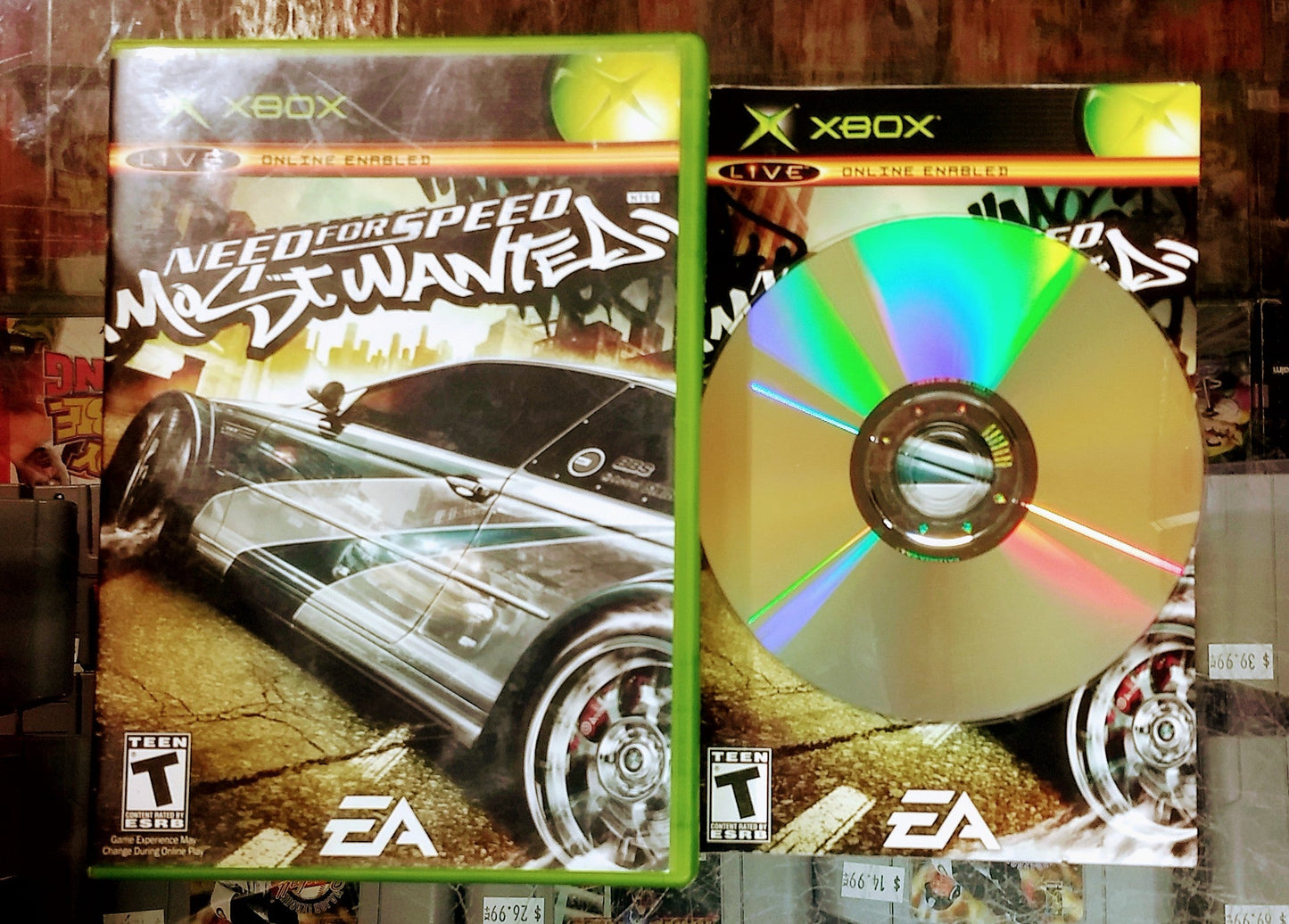 NEED FOR SPEED MOST WANTED XBOX - jeux video game-x