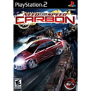 NEED FOR SPEED NFS CARBON PLAYSTATION 2 PS2 - jeux video game-x