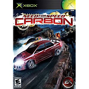 NEED FOR SPEED NFS CARBON (XBOX) - jeux video game-x