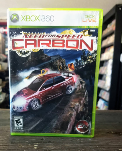 NEED FOR SPEED NFS CARBON (XBOX 360 X360) - jeux video game-x