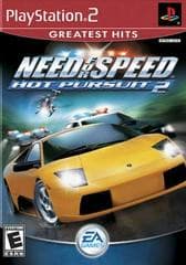 NEED FOR SPEED NFS HOT PURSUIT 2 GREATEST HITS (PLAYSTATION 2 PS2) - jeux video game-x