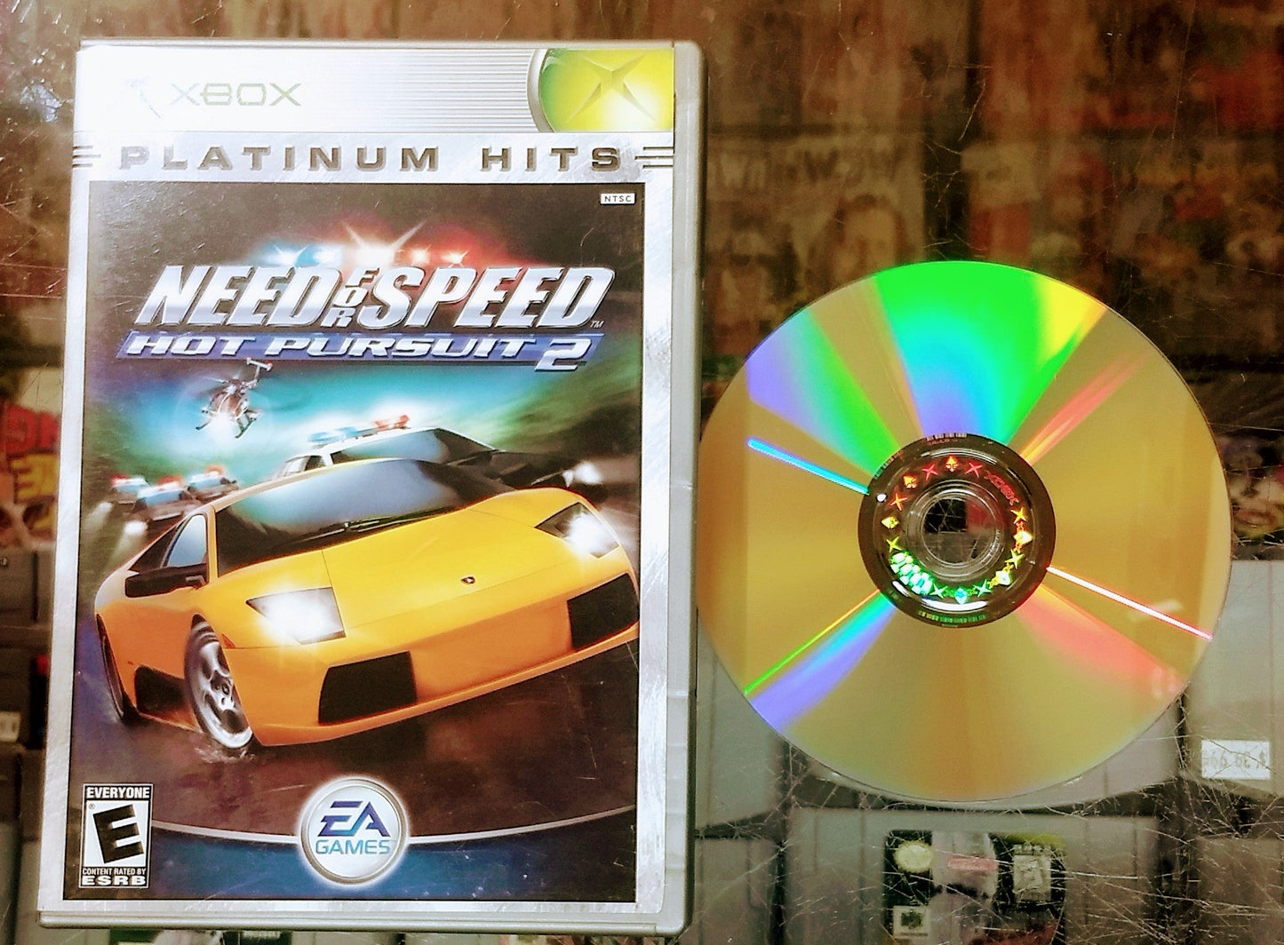 NEED FOR SPEED NFS HOT PURSUIT 2 PLATINUM HITS (XBOX) - jeux video game-x