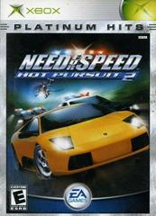 NEED FOR SPEED NFS HOT PURSUIT 2 PLATINUM HITS (XBOX) - jeux video game-x