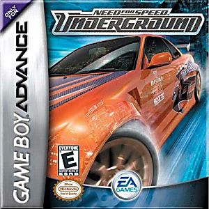 NEED FOR SPEED UNDERGROUND NFSU (GAME BOY ADVANCE GBA) - jeux video game-x