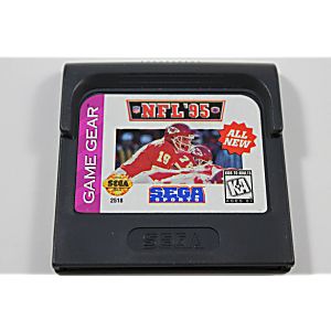 NFL 95 SEGA GAME GEAR SGG - jeux video game-x