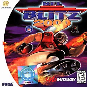 NFL BLITZ 2000 (SEGA DREAMCAST DC) - jeux video game-x