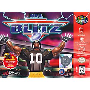 NFL BLITZ (NINTENDO 64 N64) - jeux video game-x