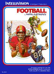 NFL FOOTBALL (INTELLIVISION  INTEL) - jeux video game-x