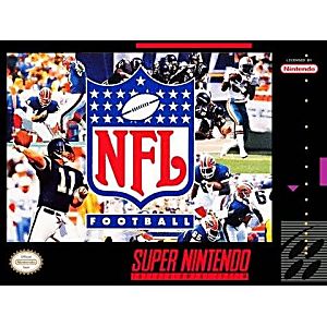 NFL FOOTBALL (SUPER NINTENDO SNES) - jeux video game-x