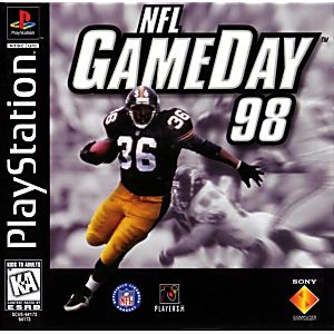 NFL GAMEDAY 98 (PLAYSTATION PS1) - jeux video game-x