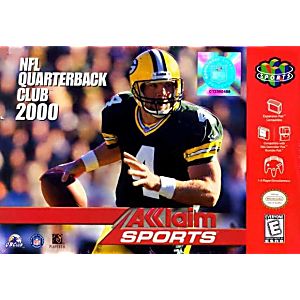 NFL QUARTERBACK CLUB 2000 NINTENDO 64 N64 - jeux video game-x
